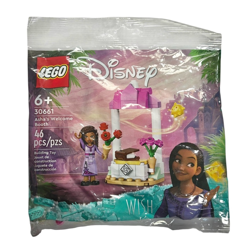 LEGO Disney Princess: Asha's Welcome Booth (30661)